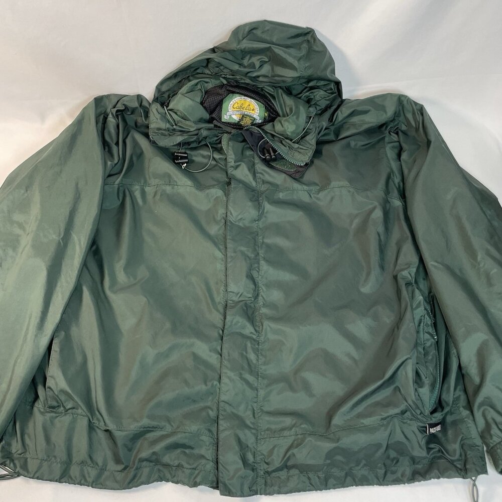 Cabela’s Packable Waterproof Jacket – Men’s Large Regular